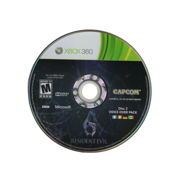 Resident Evil (Microsoft Xbox 360, 2004) - Used - No Manual - Picture 4 of 4